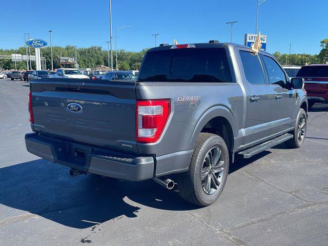 Certified 2023 Ford F150 Lariat w/ Equipment Group 502A High AWD/4WD image 5