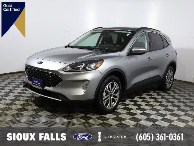 Certified 2022 Ford Escape SEL