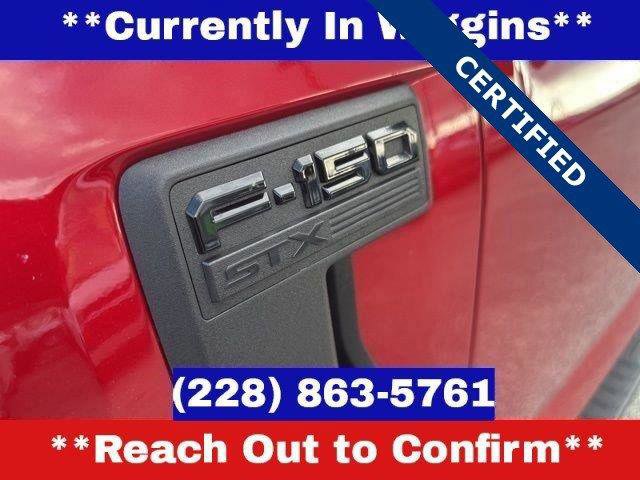 Certified 2024 Ford F150 STX w/ STX Black Appearance Package image 1