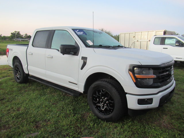 Certified 2024 Ford F150 XLT w/ Equipment Group 302A MID