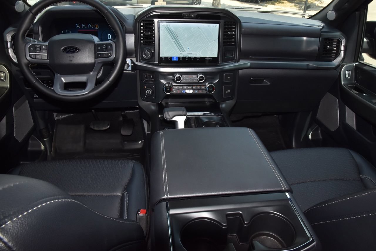 Certified 2025 Ford F150 Lariat w/ Equipment Group 501A Mid AWD/4WD image 16