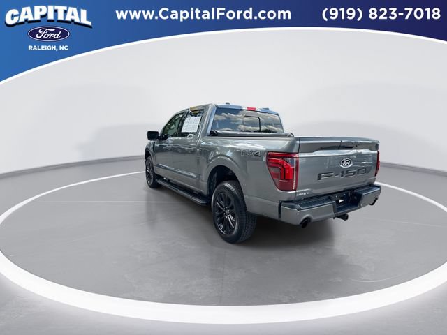 Certified 2024 Ford F150 Lariat w/ Equipment Group 502A High AWD/4WD image 6