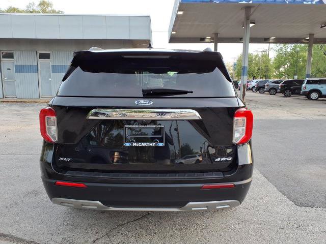 Certified 2024 Ford Explorer XLT w/ Equipment Group 202A AWD/4WD image 4