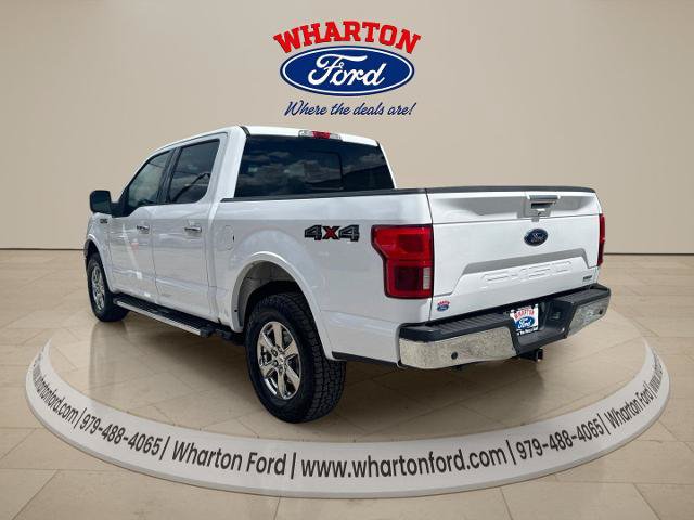 Certified 2020 Ford F150 Lariat AWD/4WD image 4