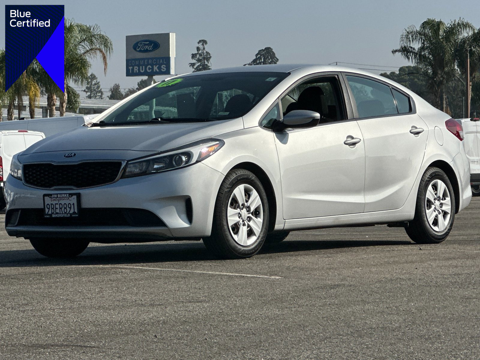 Used 2017 Kia Forte LX