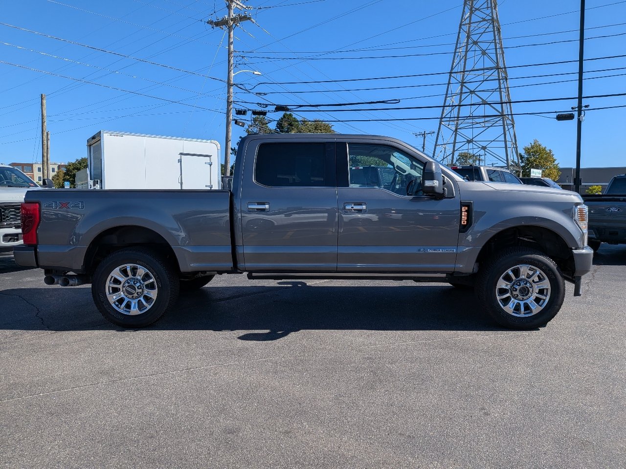Certified 2022 Ford F250 Limited AWD/4WD image 3