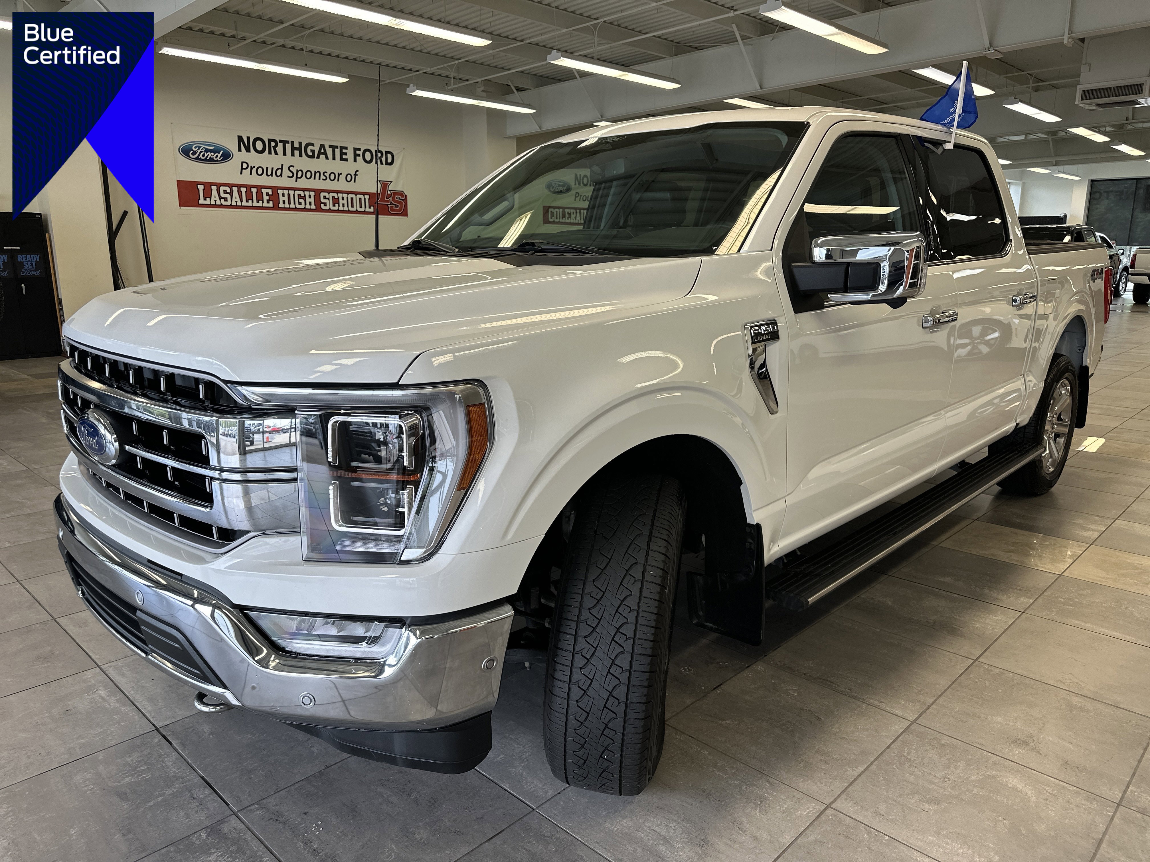 Certified 2022 Ford F150 Lariat w/ Equipment Group 502A High