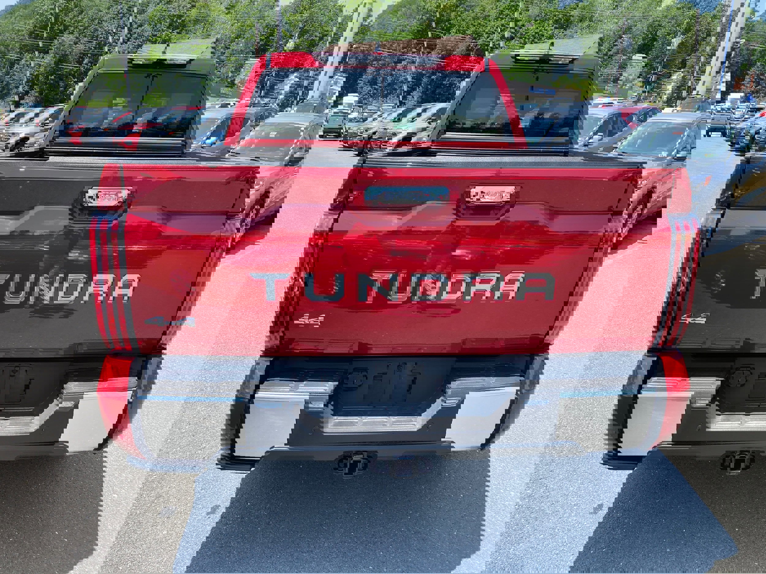 Used 2023 Toyota Tundra Capstone image 4