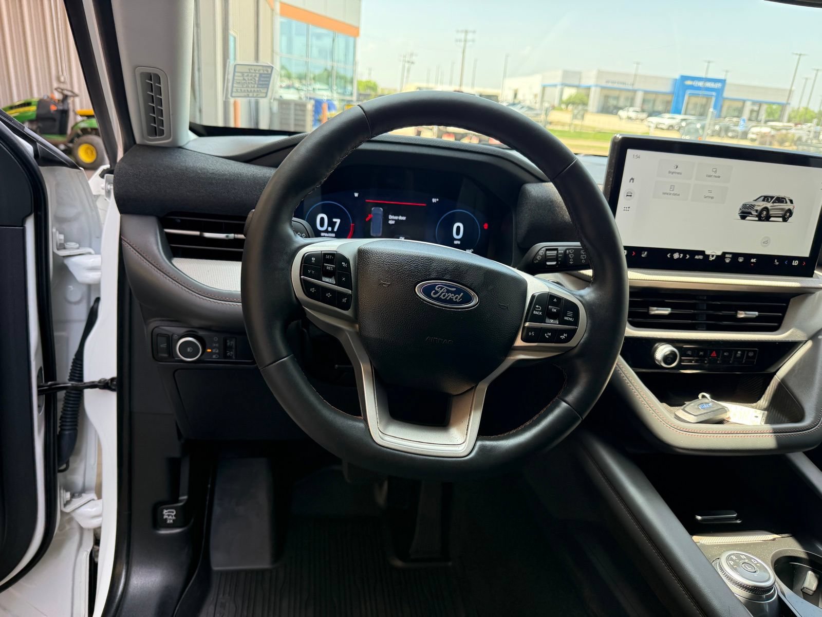 Certified 2025 Ford Explorer Active w/ Active Comfort Package RWD image 12