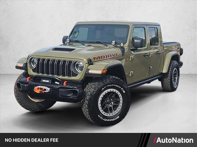 Used 2025 Jeep Gladiator Mojave