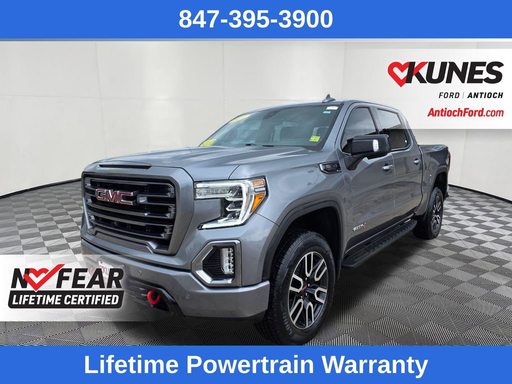 Used 2021 GMC Sierra 1500 AT4 w/ AT4 Premium Package AWD/4WD image 3