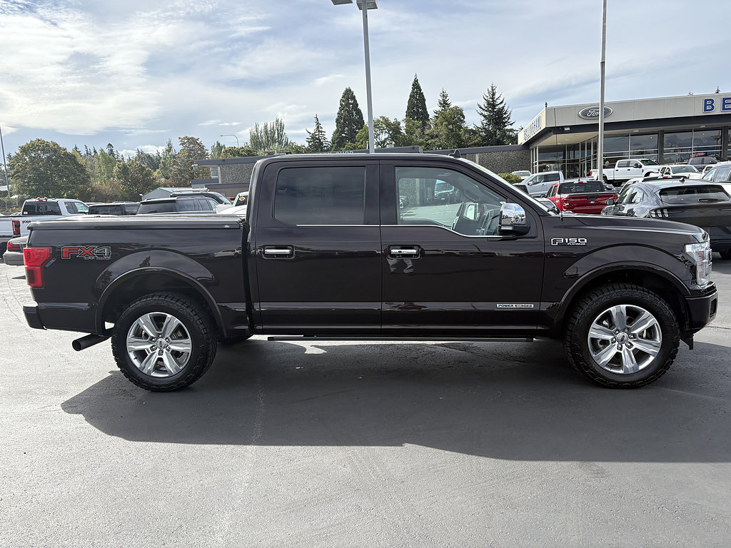 Certified 2019 Ford F150 Platinum w/ FX4 Off-Road Package AWD/4WD image 4