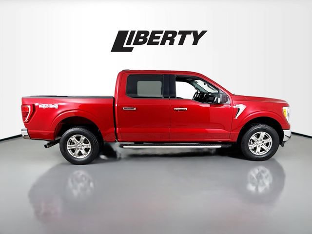 Certified 2022 Ford F150 XLT w/ Equipment Group 302A High image 8