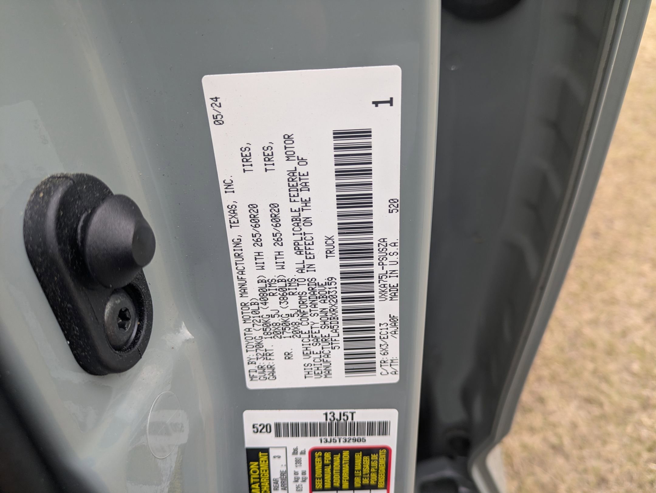 Used 2024 Toyota Tundra SR5 image 35