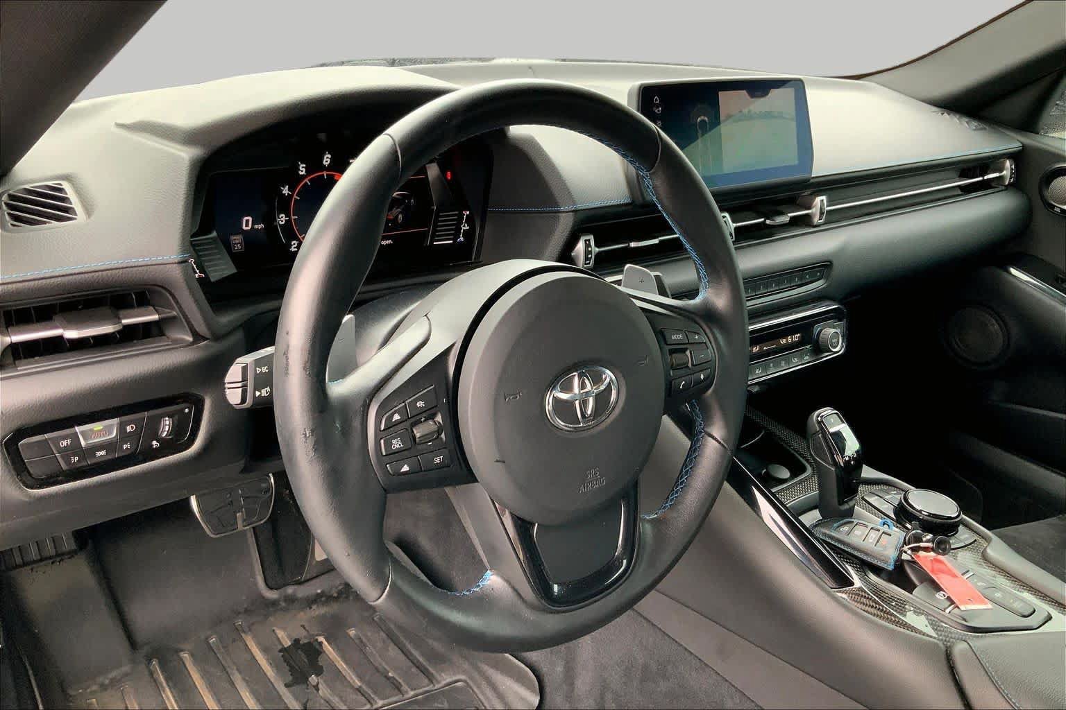 Used 2021 Toyota Supra A91 Edition w/ Driver Assist Package RWD image 6