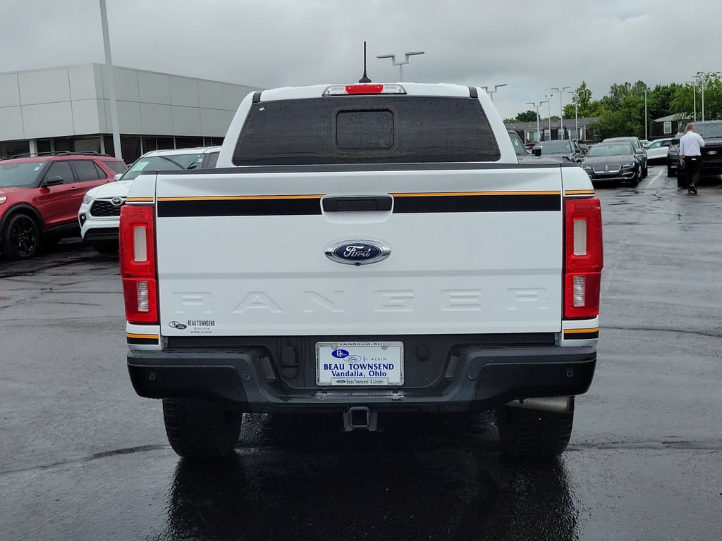 Certified 2022 Ford Ranger Lariat w/ Equipment Group 501A High AWD/4WD image 5