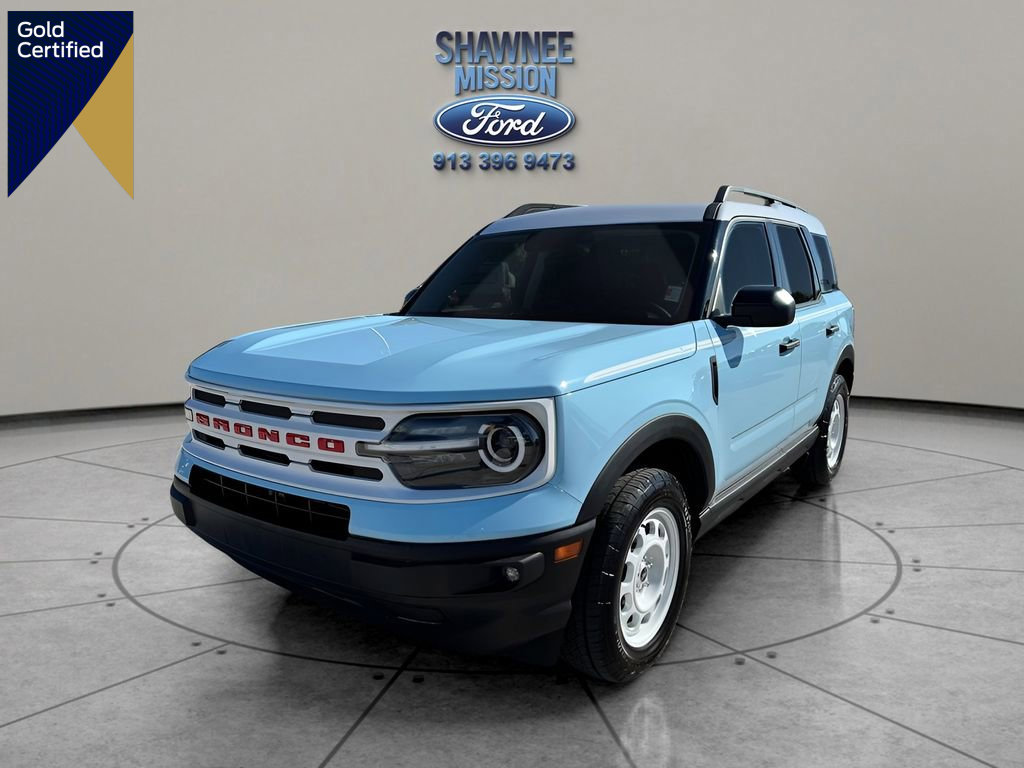 Certified 2024 Ford Bronco Sport Heritage w/ Heritage Convenience Package