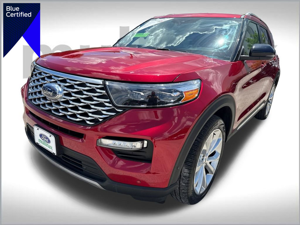 Certified 2022 Ford Explorer Platinum w/ Equipment Group 601A