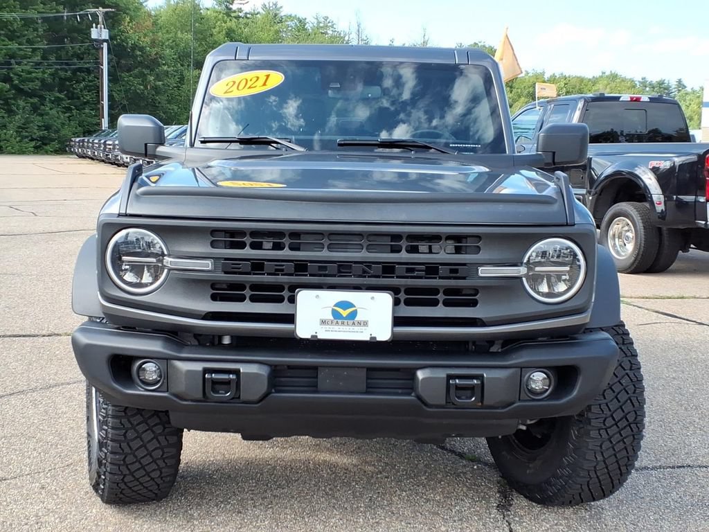 Certified 2021 Ford Bronco Black Diamond w/ Sasquatch Package AWD/4WD image 8