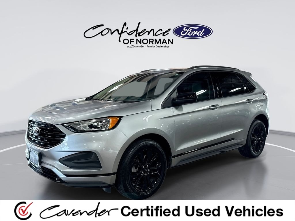 Certified 2024 Ford Edge SE w/ Black Appearance Package