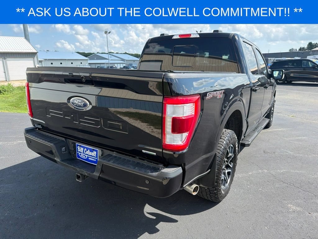 Certified 2023 Ford F150 Lariat AWD/4WD image 4