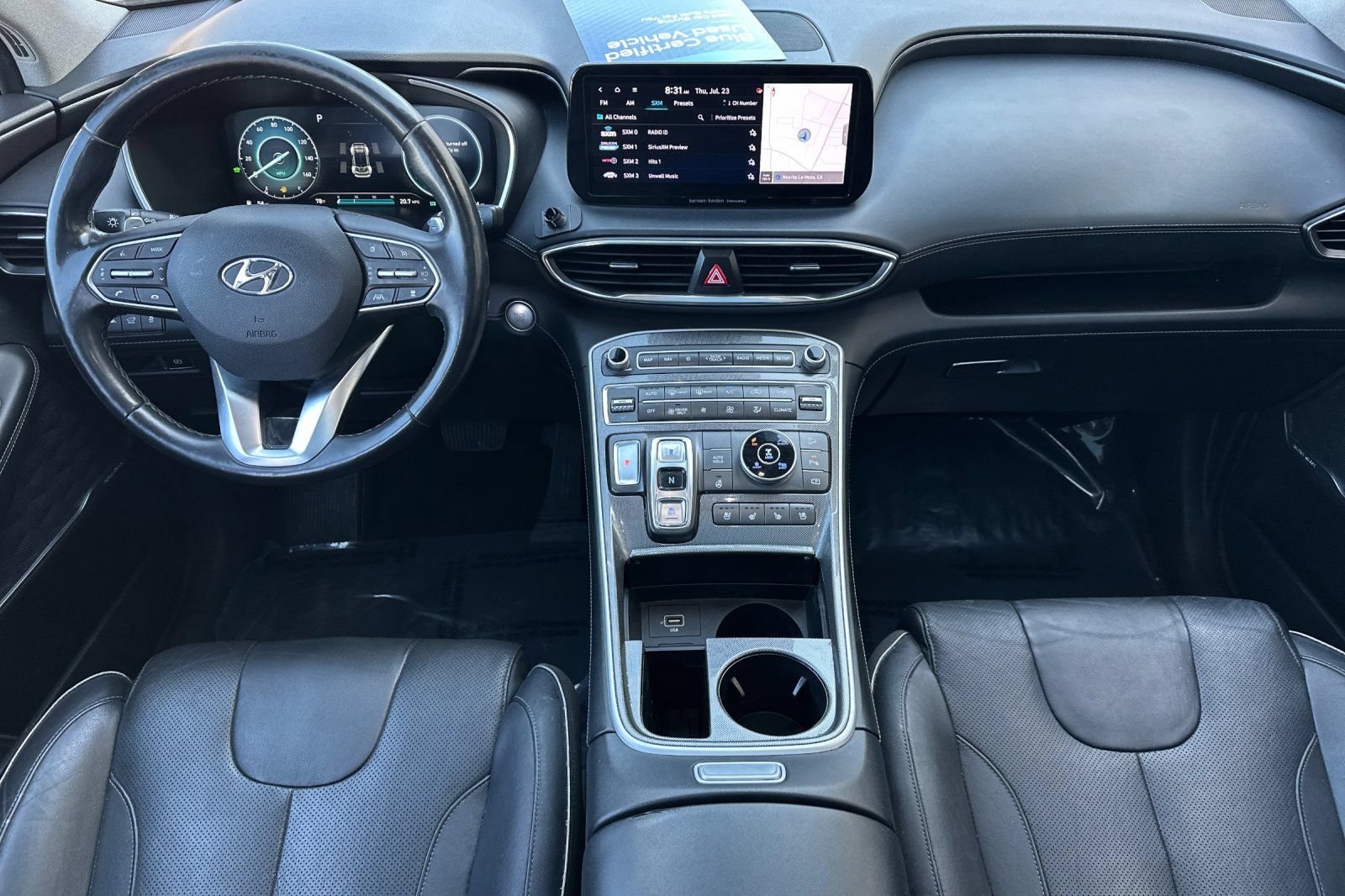 Used 2022 Hyundai Santa Fe Limited w/ Cargo Package AWD/4WD image 12