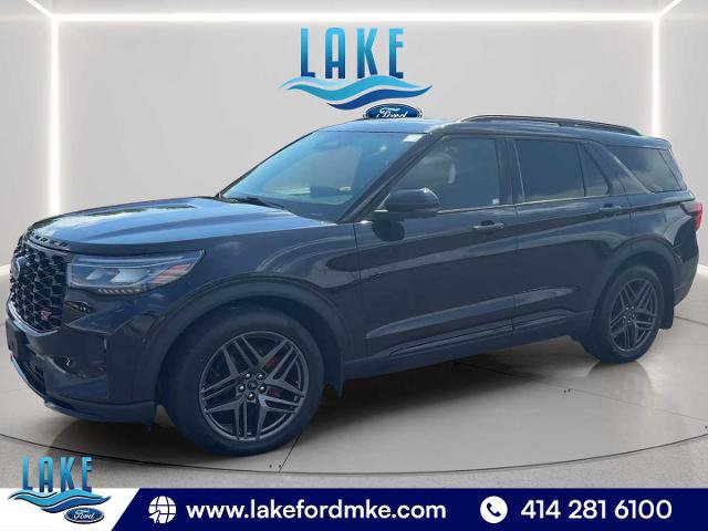 Certified 2025 Ford Explorer ST AWD/4WD image 4