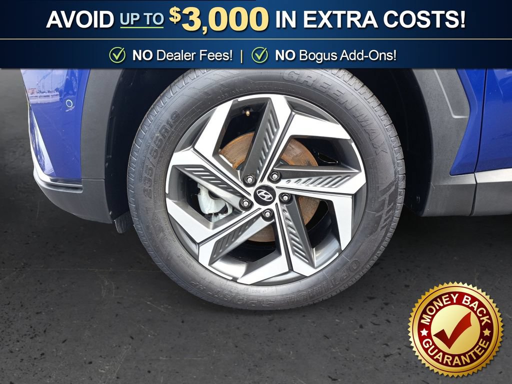 Used 2024 Hyundai Tucson Limited AWD/4WD image 13