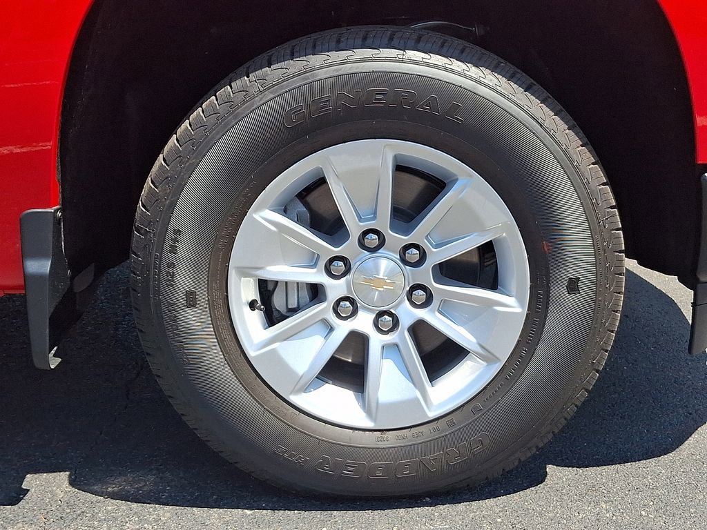 Used 2024 Chevrolet Silverado 1500 W/T w/ WT Value Package RWD image 9