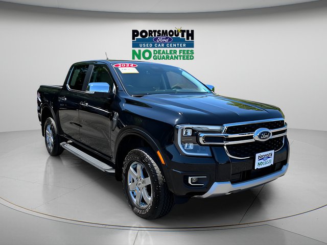 Certified 2024 Ford Ranger Lariat w/ FX4 Off-Road Package
