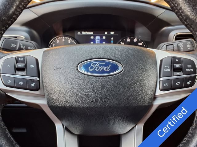 Certified 2023 Ford Explorer XLT w/ Equipment Group 202A AWD/4WD image 16