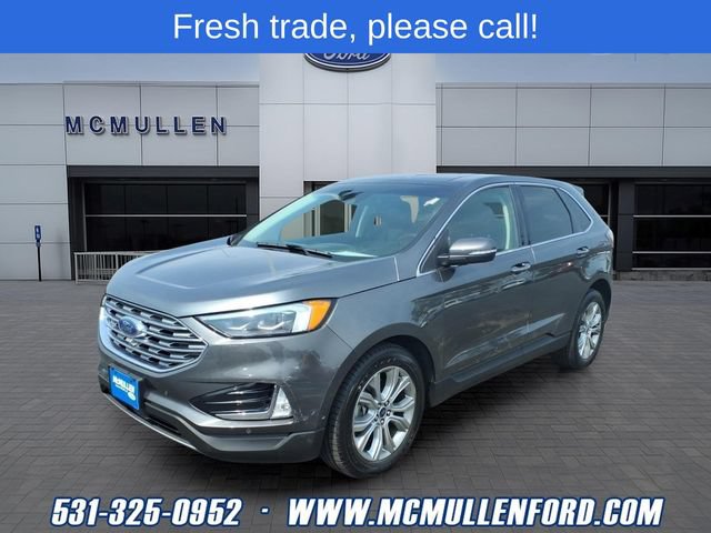 Certified 2019 Ford Edge Titanium w/ Equipment Group 301A