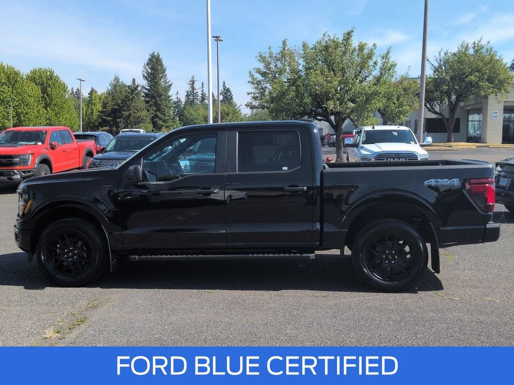 Certified 2025 Ford F150 STX w/ STX Black Appearance Package AWD/4WD image 2