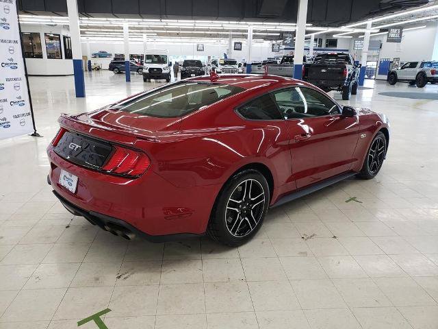 Certified 2022 Ford Mustang GT Premium w/ Equipment Group 401A RWD image 8