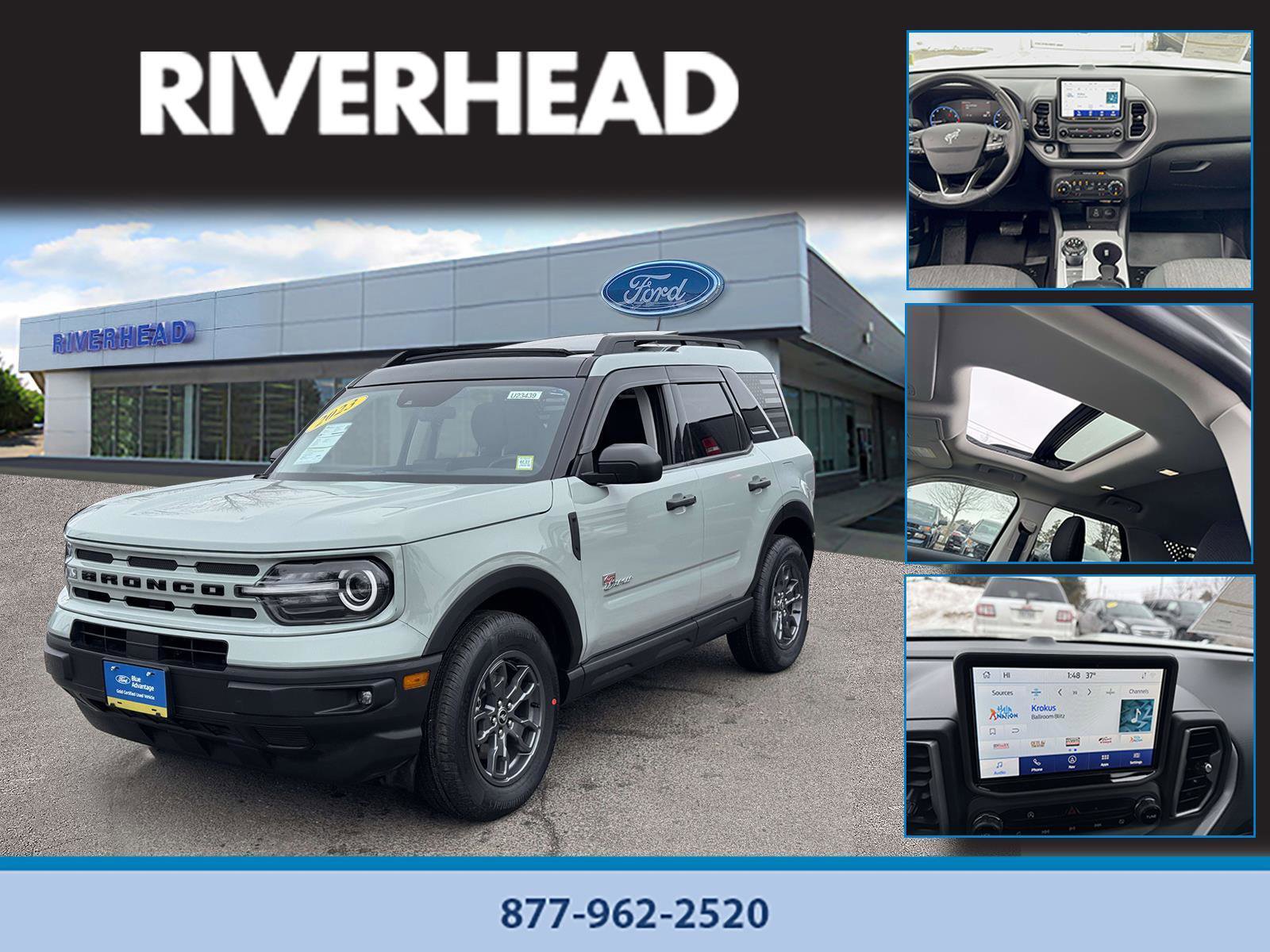 Certified 2023 Ford Bronco Sport Big Bend w/ Convenience Package image 1