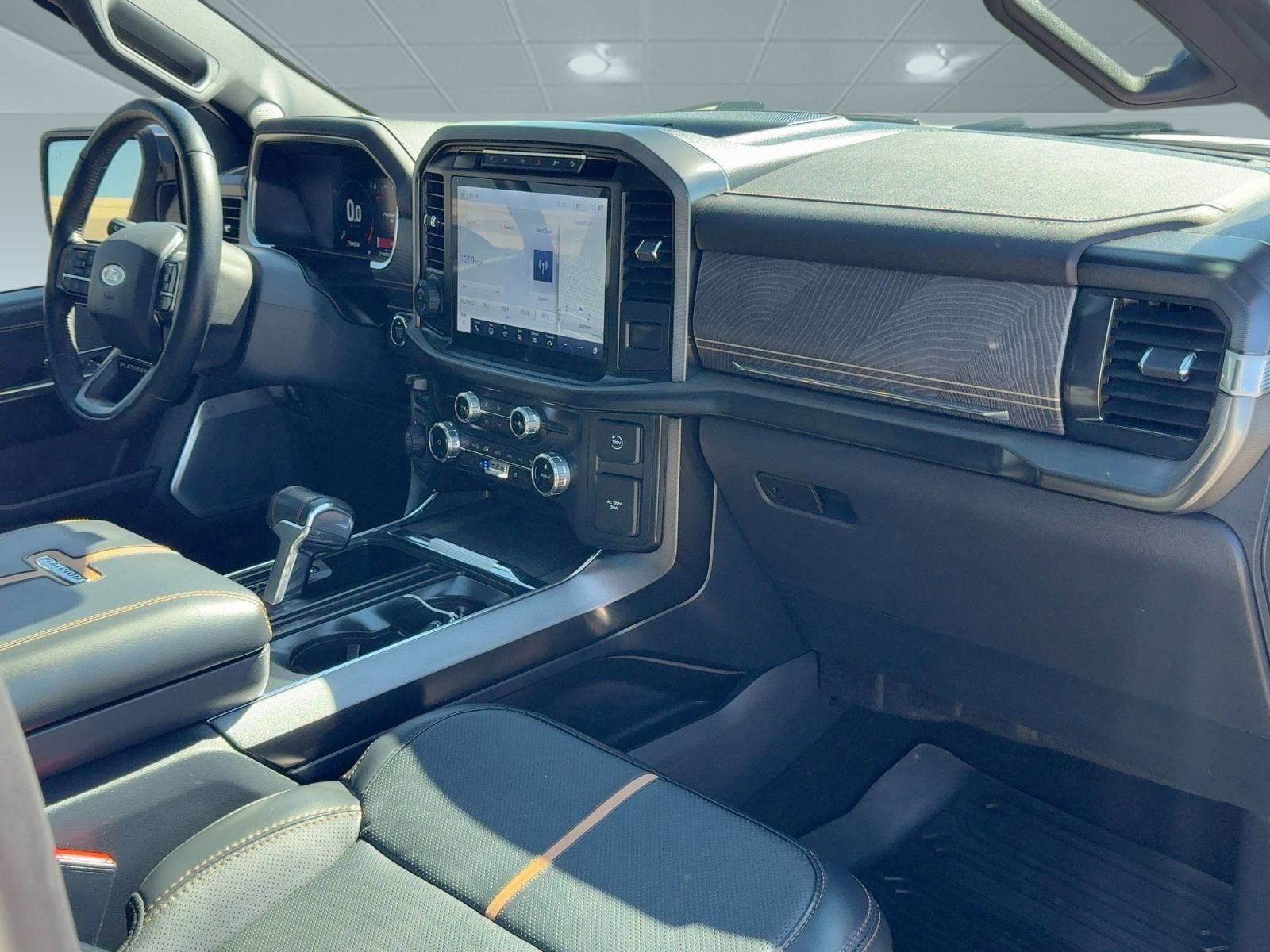 Certified 2023 Ford F150 Platinum w/ Equipment Group 701A High image 30