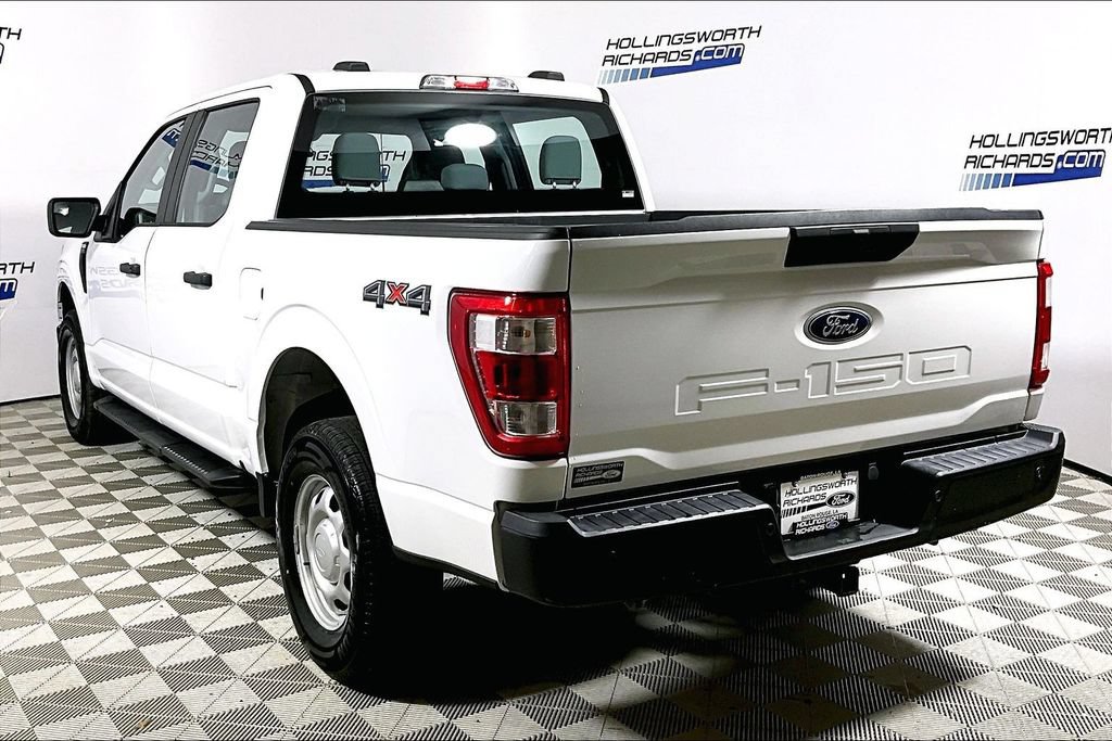 Certified 2022 Ford F150 XL w/ Trailer Tow Package AWD/4WD image 8