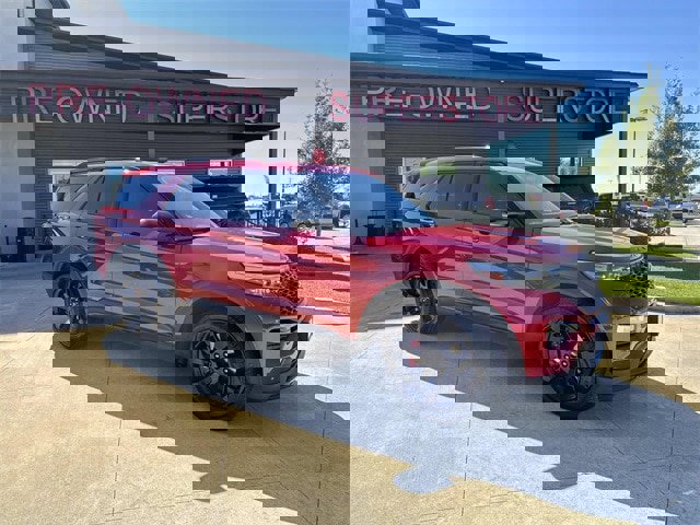 Certified 2020 Ford Explorer ST w/ ST Street Pack