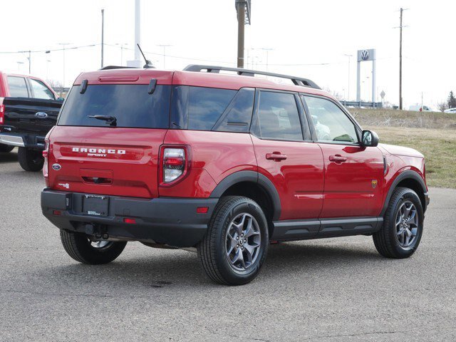 Certified 2023 Ford Bronco Sport Badlands w/ Premium Package AWD/4WD image 4