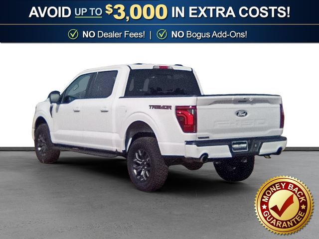 Certified 2024 Ford F150 Tremor w/ Bed Utility Package AWD/4WD image 4