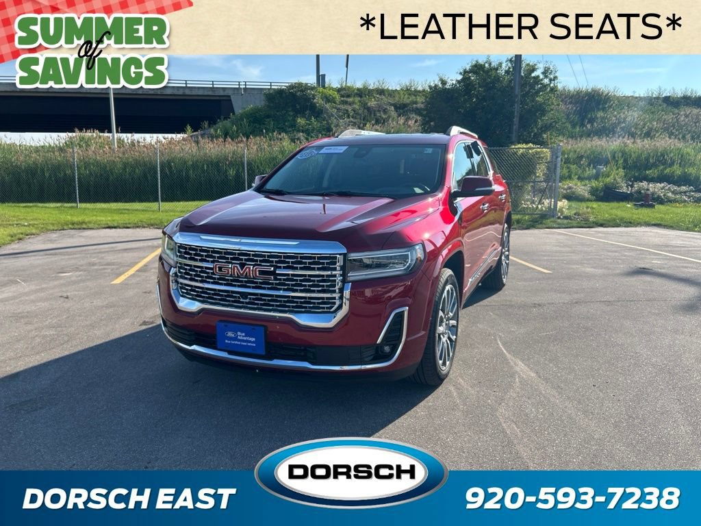 Used 2023 GMC Acadia Denali w/ Denali Ultimate Package