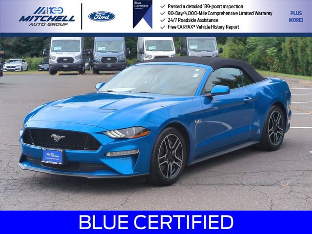 Certified 2020 Ford Mustang GT Premium w/ Equipment Group 401A RWD image 8