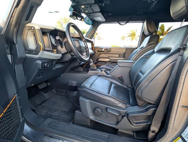 Certified 2022 Ford Bronco Badlands AWD/4WD image 10