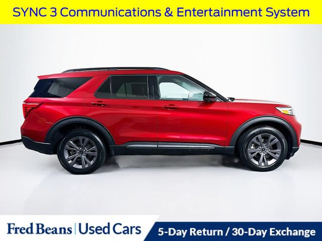 Certified 2024 Ford Explorer XLT w/ Equipment Group 202A AWD/4WD image 10