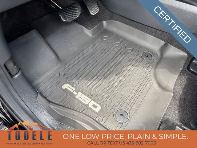 Certified 2025 Ford F150 Platinum w/ FX4 Off-Road Package AWD/4WD image 30