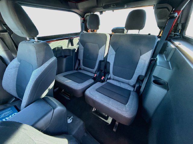 Certified 2022 Ford Bronco 2-Door AWD/4WD image 30