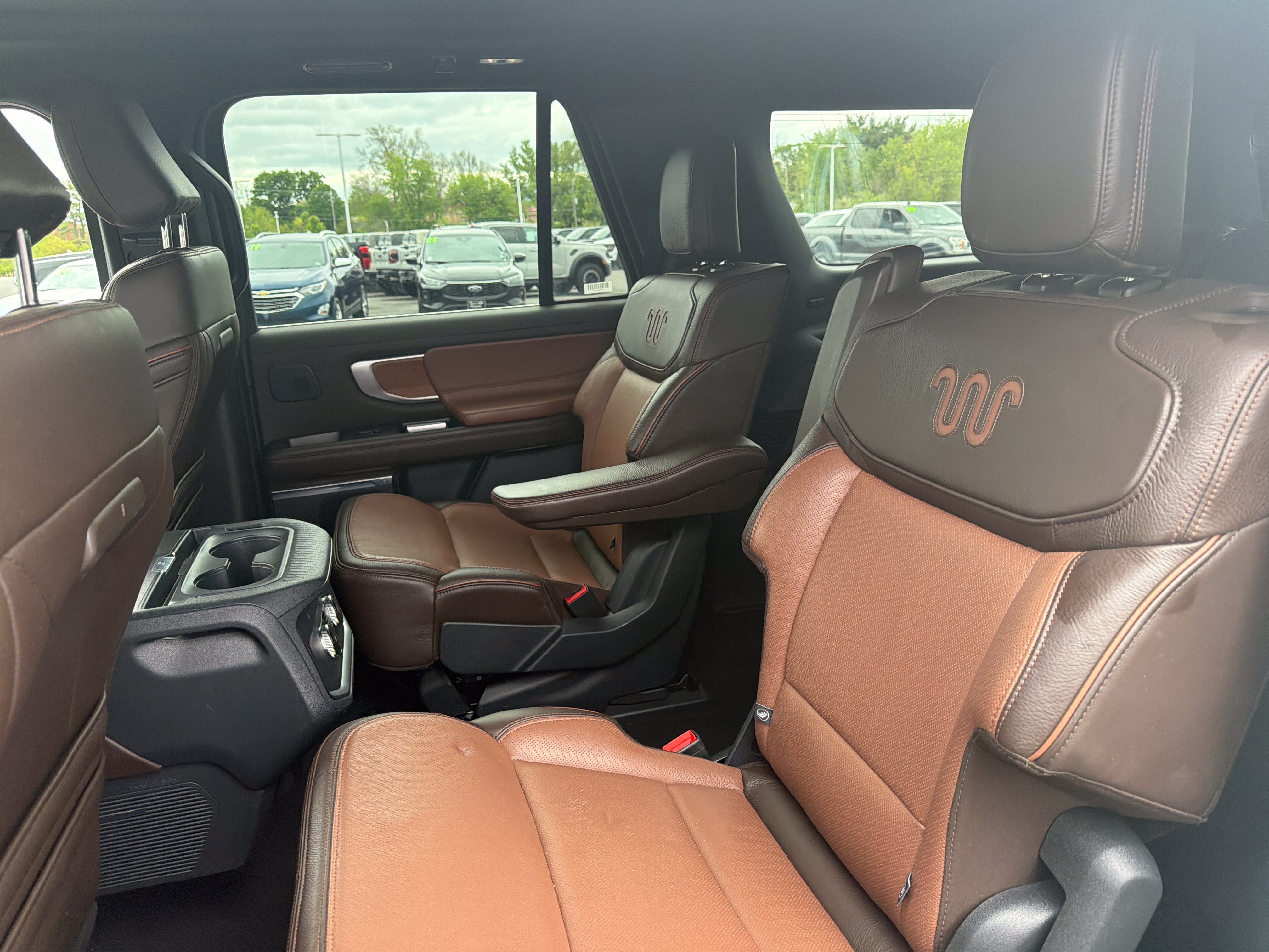 Certified 2025 Ford Expedition Max King Ranch AWD/4WD image 13