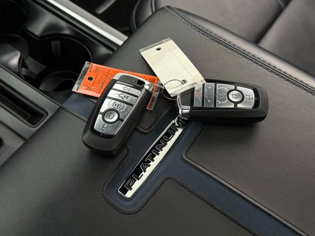 Certified 2024 Ford F150 Platinum w/ Equipment Group 702A High image 40