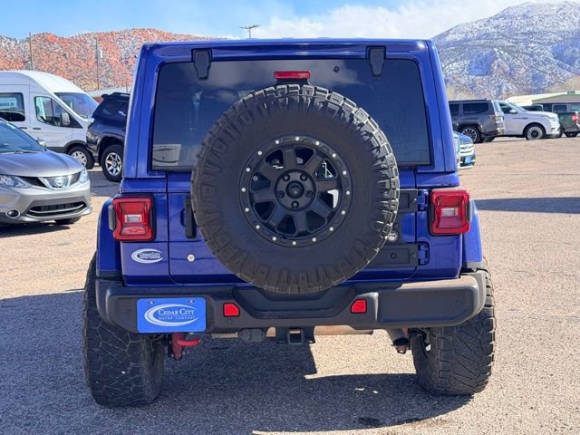 Used 2019 Jeep Wrangler Unlimited Rubicon image 3