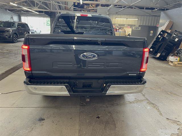 Certified 2022 Ford F150 Lariat w/ Equipment Group 501A Mid AWD/4WD image 4
